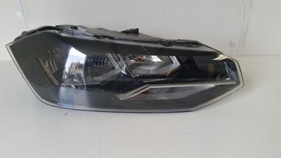 Лампа фара vw polo 2g фото №1