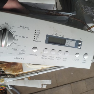 Moduł programator pralki Bosch WOT22592/01