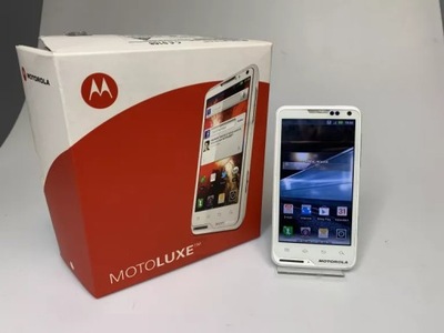 TELEFON MOTOROLA MOTOLUXE KOMPLET