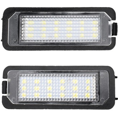 ПІДСВІТКА LED (СВІТЛОДІОД) DO VW PASSAT B6 GOLF IV V VI 4 5