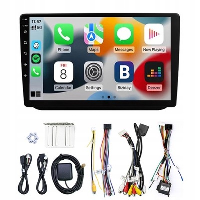 RADIO DE AUTOMÓVIL 2DIN 10.1'' PANTALLA ANDROID SKODA FABIA 2 2007-2014  