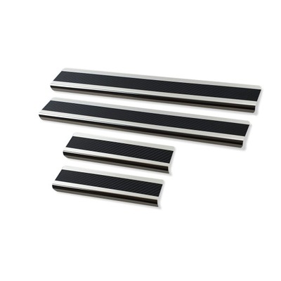 MOULDINGS ON BODY SILLS FOR NISSAN NOTE E11 FACELIFT 2008-2012  