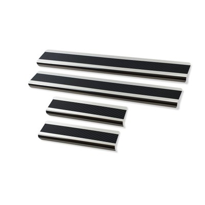 MOULDINGS ON BODY SILLS FOR RENAULT SCENIC II 2003-2009  