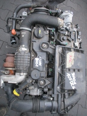 Двигатель citroen c3 ii 9h01 10fdcg 1.4 ehdi фото №1