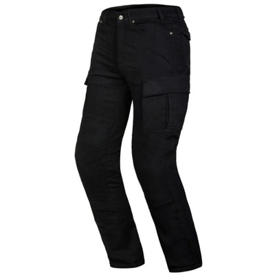 ШТАНЫ JEANS OZONE SHADOW II BLACK W38L34 фото