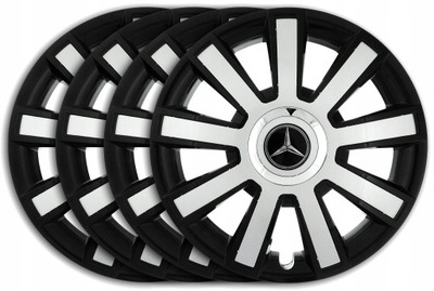 TAPACUBOS 15'' MERCEDES 190 W201 W124 W168 W169 FLM  