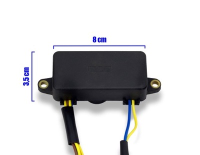 Voltage regulator AVR regulator for PARKSIDE PSE 2800, 2800 A1, 2800 B2  generato