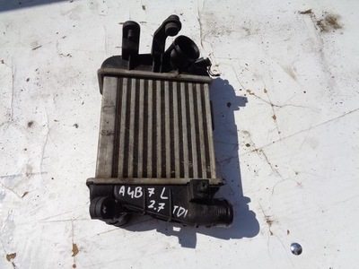 Интеркулер левый audi a4 b7 2.7 tdi фото №1