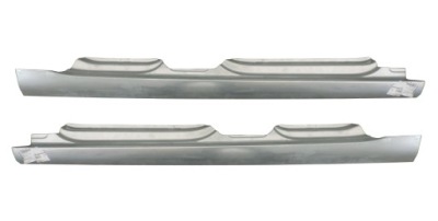 Vw golf v 03-09 5-дверь порог пороги оцинковка klokkerholm 2szt le+pr фото №1