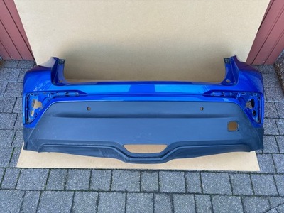 Бампер задняя задний toyota chr ch-r lift 2019- фото №1