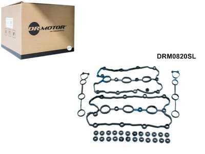 FORRO TAPONES DE VÁLVULAS AUDI DR.MOTOR AUTOMOTIVE  