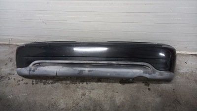 Бампер задня nissan micra k11 02r hb фото №1