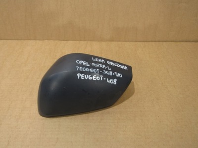 Peugeot 408 корпус дзеркало ліва фото №1
