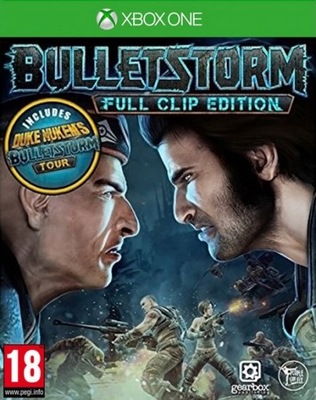 Bulletstorm: Full Clip Edition Xbox One XO