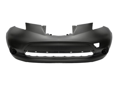 Nissan leaf 2013-2017 бампер перед 620223nf0h фото №1