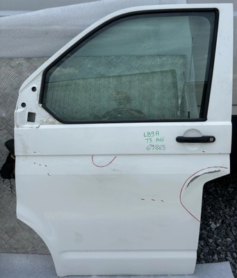 Дверь левый перед kpl volkswagen t5 lb9a org fv фото №1