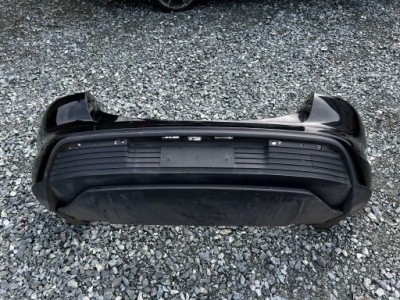 Бампер задняя porsche taycan 9j фото №1