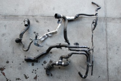 Шланги провода воды vw golf vii 2.0 tdi фото №1