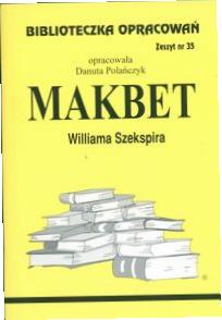 Biblioteczka opracowań nr 035 Makbet