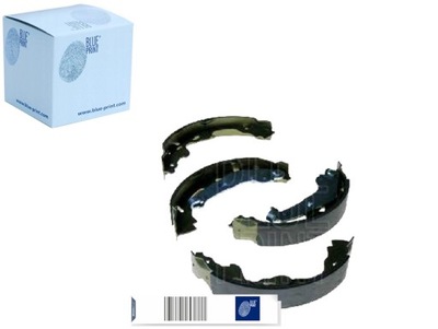 Bluadt34159 тормозные колодки тормозные задняя citroen c1 c1 ii фото №1