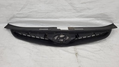 Решётка радиатора решётка радиатора радиатора hyundai i30 lift 14- фото №1