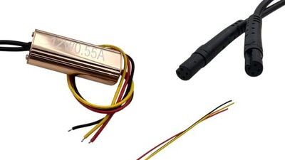 Перетворювач кільця dual cotton bmw перетворювач canbus резистор 12v 0.55a фото №1