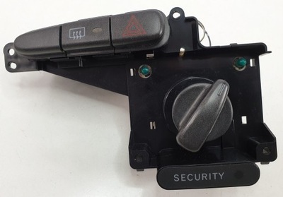 Панель перемикач світла toyota yaris verso фото №1