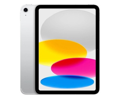 Tablet Apple iPad 10,9" 10gen 64GB Wi-Fi Silver Liquid Retina A14 Bionic