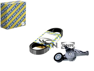 Набор ремни многоручейковых с ролики audi a3 seat altea altea xl фото №1