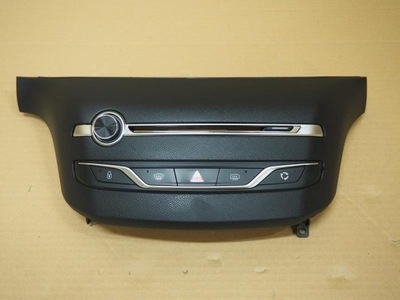 Переключатель панель управление радио peugeot 308 ii фото №1