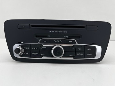 Audi q3 8u радио считыватель навигация 8u0035193b фото №1