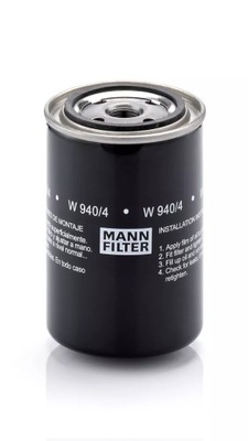 MANN-FILTER FILTER OILS FORD D-SERIE  