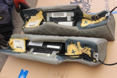 Подушка подушка безопасности сиденье audi a6 c5 комплект фото №1