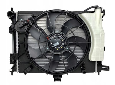 Комплект радіатор kia rio iii 1.2 2011 - 2017 фото №1