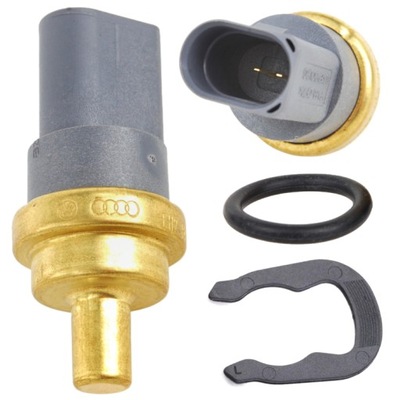 06A919501A SENSOR TEMPERATURA DE AGUA DE LÍQUIDO VW AUDI SEAT SKODA ORIGINAL ASO  