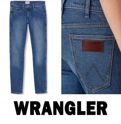 WRANGLER SPODNIE BRYSON THE LOOK |W34 L34