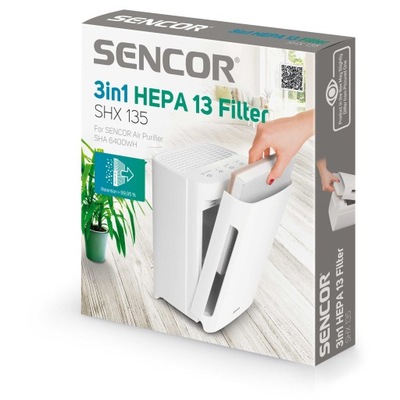 Filtr do Oczyszczacza Sencor SHA 6400WH HEPA 13