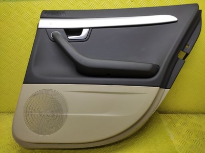 Seat exeo kombi оббивка обшивка двері правий задня фото №1