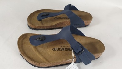 Birkenstock 0143621 Gizeh BS - japonki blue - 39