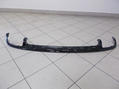 Спойлер диффузор бампера задняя volvo xc90 ii r-desig фото №1