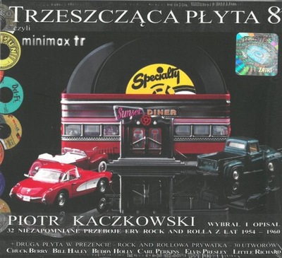 CD Trzeszcząca płyta. Volume 8. CD Various Artists