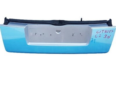 Citroen c2 3d кришка багажника задня задня борт фото №1