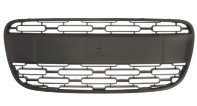 Решітка радіатора бампера середня решітка fiat panda 2012- nowa фото №1