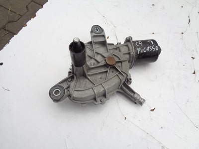 Моторчик дворники левый citroen c4 picasso фото №1