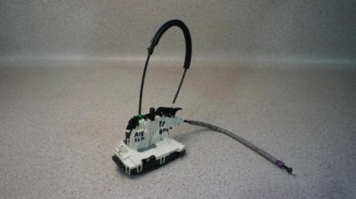 Замок дверь правый перед 8pin a1727601040 mercedes slk w172 r172 фото №1