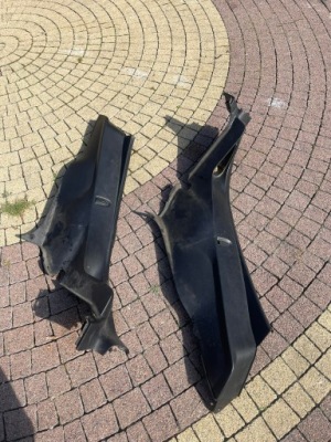 Защита порог подкрылок seat altea xl левая задняя фото №1