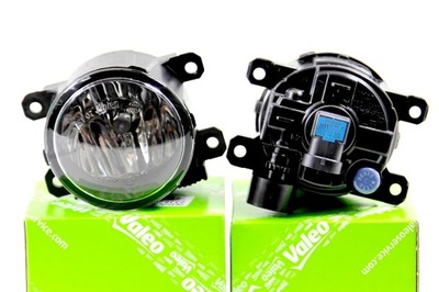 Противотуманная фара левый / правый toyota proace city 19- proace verso 16- фото №1