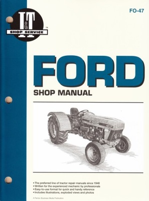 FORD НОВЫЙ HOLLAND 3230 3430 3930 4630 4830 - ИНСТРУКЦИЯ РЕМОНТА 24H фото