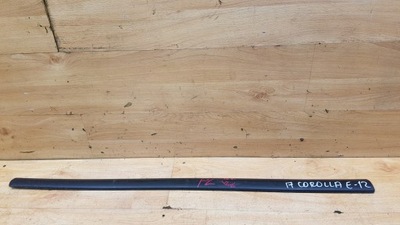 Молдинг боковая дверь перед левая toyota corolla ix e12 фото №1