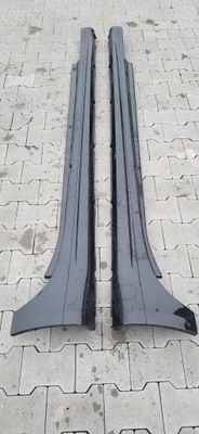 Maserati ghibli молдинг поріг ліва 670010789 фото №1